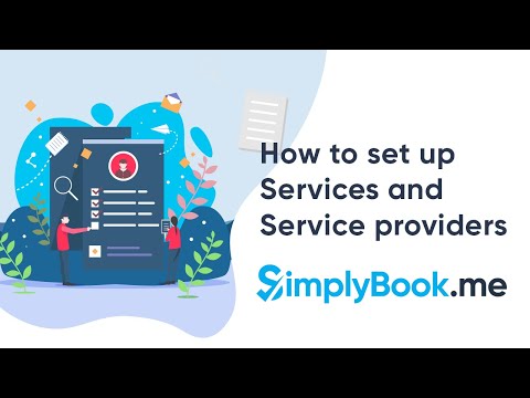 How to Set Up Services and Providers