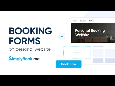 How to Add Booking Forms to Your Website