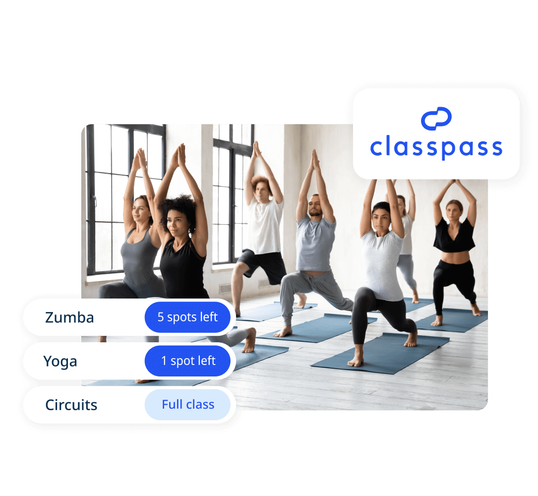 ClassPass Feature