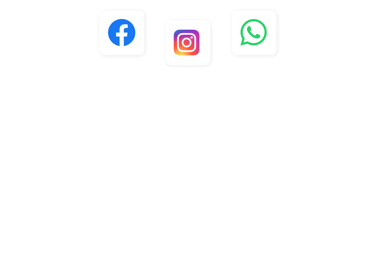 AI Voice Booking on your social media