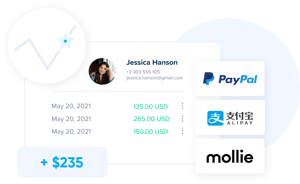 Customer-facing view of SimplyBook.me’s previous POS system.